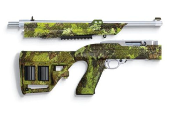 Lyman ADTAC Ston Camo Stock For Takedown Ruger 10/22 Ston Moss Camo