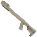 Tapco SKS Intrafuse Rifle Stock Composite, Bottom Picatinny Rail Flat Dark Earth