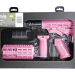 Tapco AR-15 T6 Six-Position Collapsible Stock Pink