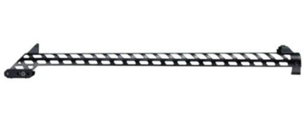 ATI Mossberg 500/590 Deluxe Halo Heatshield, Ghost Ring Sights, Black