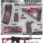 Matrix Diversified Muddy Girl Magpul MOE Kit Poly AR-15