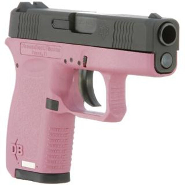 Diamondback DB380 G4 380 ACP, 2″ Barrel, Hot Pink, Serrated Black Slide, 6rd