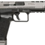 CENTURY ARMS CANIK TP9SFX 9MM 5.2″ BARREL 20 ROUNDS BLACK/GRAY WITH STANDARD DOVETAIL SIGHTS