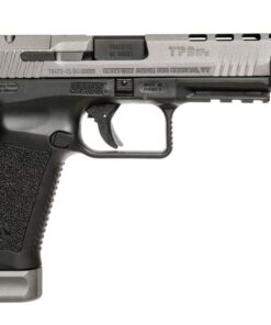 CENTURY ARMS CANIK TP9SFX 9MM 5.2″ BARREL 20 ROUNDS BLACK/GRAY WITH STANDARD DOVETAIL SIGHTS