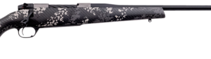 Weatherby Mark V, Backcountry 2.0 Ti, 308 Winchester, 22″ Barrel, Fluted Titanium Barrel, #1 Contour, d Finish, Graphite Black, Grey and White Sponge Accents, Exposed Carbon Fiber Stock, 5rd