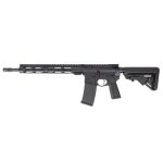 DPMS DR-15 16″ M4 5.56 NATO 1/7 PHOSPHATE 13.5″ M-LOK B5 RIFLE, BLACK