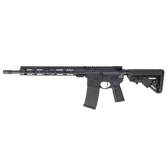 DPMS DR-15 16″ M4 5.56 NATO 1/7 PHOSPHATE 13.5″ M-LOK B5 RIFLE, BLACK