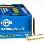 50 Rounds of 7.62x38mm Nagant Ammo by Prvi Partizan – 98gr FMJFN