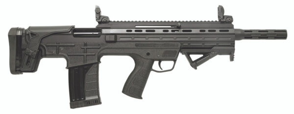 Garaysar FEAR-105 Bullpup 12 Ga, 19.7″ Barrel, 3″ Chamber, Black, 5rd