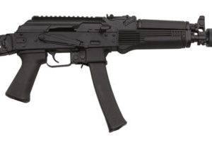 Kalashnikov KR-9S 9mm, 16″ Barrel w/Faux Suppressor, Vityaz Folder, Black, 30rd