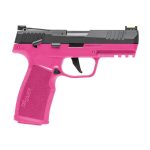 Sig Sauer P322 22LR, 4″ Barrel, Optics Ready, Pink Polymer Frame, 20rd