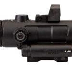 Sig Electro-Optics Bravo 4 Battle Pack, 4x32mm Red Horseshoe Dot 5.56/7.62 Reticle Features ROMEOZero & BRAVO4