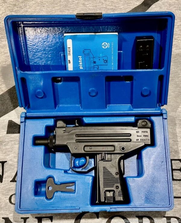Action Arms / IMI Uzi Pistol 9MM