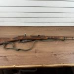 Mosin-nagant 91/30 7.62x54mmr 29 Barrel 5 + 1 Or 10 + 1 Rounds Blued