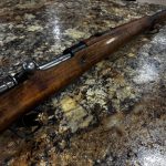 Mosin-nagant M1938 8mm 22 Barrel 5 Rounds Wood Grips/blued Steel