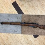 Mosin-nagant Finnish 7.62x54mmr 28 Barrel 5 Rounds Blue