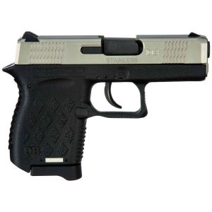 Diamondback DB9 9mm Luger 3in Stainless/Black Pistol - 6+1 Rounds - HANDGUNS - Miami Shooters Supply