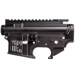 F1 Firearms Skeletonized FDR-15 Black Flag Rifle Receiver Set