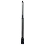 F1 Firearms Threaded 223 Wylde Standard Fluted Rifle Barrel - 16in - Black Nitride