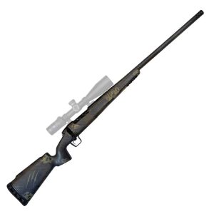 Fierce Firearms Carbon Rival LR Midnight Bronze Cerakote Bolt Action Rifle - 6.5 Creedmoor - 24in - RIFLES - Miami Shooters Supply