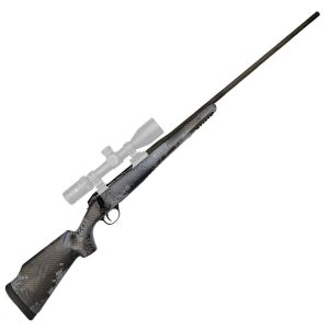 Fierce Firearms Twisted Rage Black Cerakote Bolt Action Rifle - 6.8mm Western - 24in - RIFLES - Miami Shooters Supply