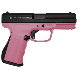 FMK Firearms 9C1 G2 9mm Luger 4in Black/Pink Pistol - 10+1 Rounds - California Compliant - HANDGUNS - Miami Shooters Supply