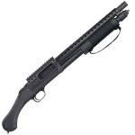 Mossberg 590 Shockwave SPX 12 Gauge 3in Black Pump Firearm - 14.38in