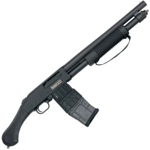 Mossberg 590M Shockwave Mag-Fed 12 Gauge 2.75in Black Pump Firearm - 15in - Shooting Gear - Miami Shooters Supply
