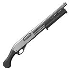 Remington 870 Tac-14 Marine Magnum Electroless Nickel-Plated 12 Gauge 3in Pump Action Firearm
