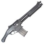 Rock Island Armory VRPF14 12 Gauge 3in Blued/Blacked Pump Action Firearm - 14.1in