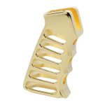 AR-15 Gold Plated Pistol Grip - Premium Upgrade for Enhanced Control and Style