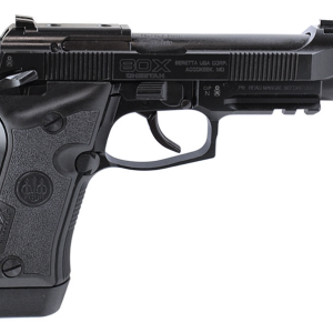 Beretta 80X Cheetah Tactical Urban Pistol - Compact 9mm with Threaded Barrel