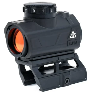 AT3 Tactical Alpha Red Dot Sight - High-Performance Reflex Optic for Firearms