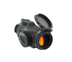 Aimpoint Micro T-2 Red Dot Sight - 2 MOA Dot, High-Performance Optic for Rifles