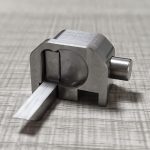 Glock Full Auto Conversion Selector Switch in Stainless Steel for Models G17, G19, G22, G23, G26