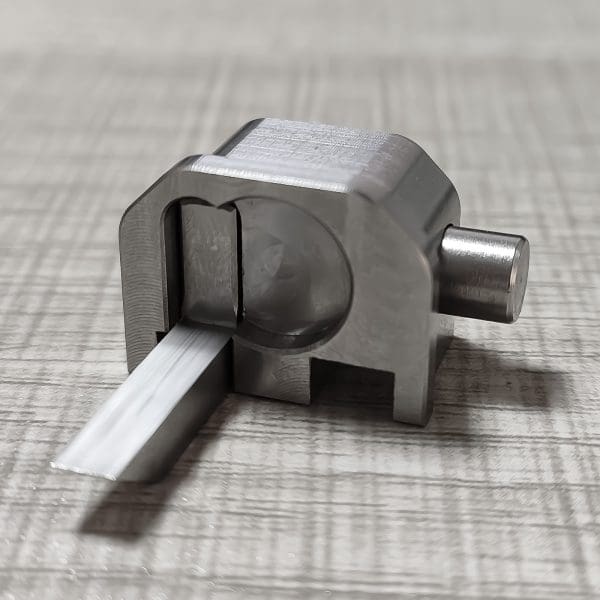Glock Full Auto Conversion Selector Switch in Stainless Steel for Models G17, G19, G22, G23, G26