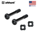 AR-15 Handguard Mounting Screws and Nuts Replacement Set | High-Quality Fasteners for Rifle Accessories