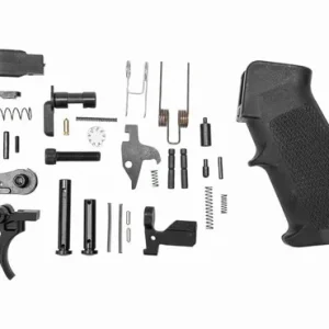 Andro Corp AR-10 Lower Parts Kit for Reliable Rifle Assembly