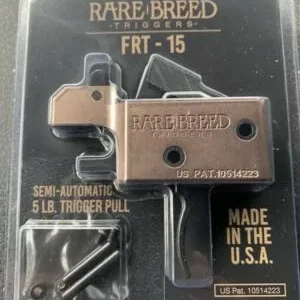 Rare Breed Triggers FRT-15 Forced Reset Trigger for Glock Pistols - High-Performance Upgrade