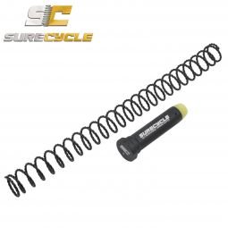 AR-15 SC3 Workhorse Carbine Buffer and Braided Spring Combo Kit for Enhanced Reliability and Performance