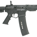 AR-15 Pistol 5.56x45mm/.223 Remington, 7.5" Barrel, Black Finish, Pro 2A Blade Brace, M-Lok Handguard, 60-Round Magazine