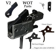 Glock Switch WOT Complete Rebuild and Upgrade Parts Kit for Enhanced Performance