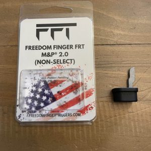 BLEMISHED Freedom Finger FRT Trigger for Smith & Wesson M&P 2.0 - Non-Select Stainless Steel
