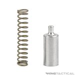V Seven Weapon Systems Titanium AR-15 Buffer Retainer Spring Kit