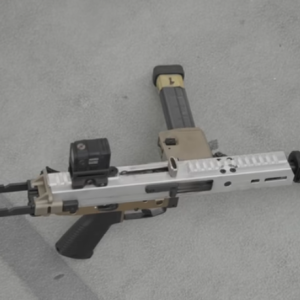 B&T KH9S Subgun - 9mm Semi-Auto Pistol with Folding Stock