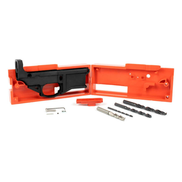 Polymer80 AR-15 80% Lower Receiver with Jig Kit - Complete Build Solution