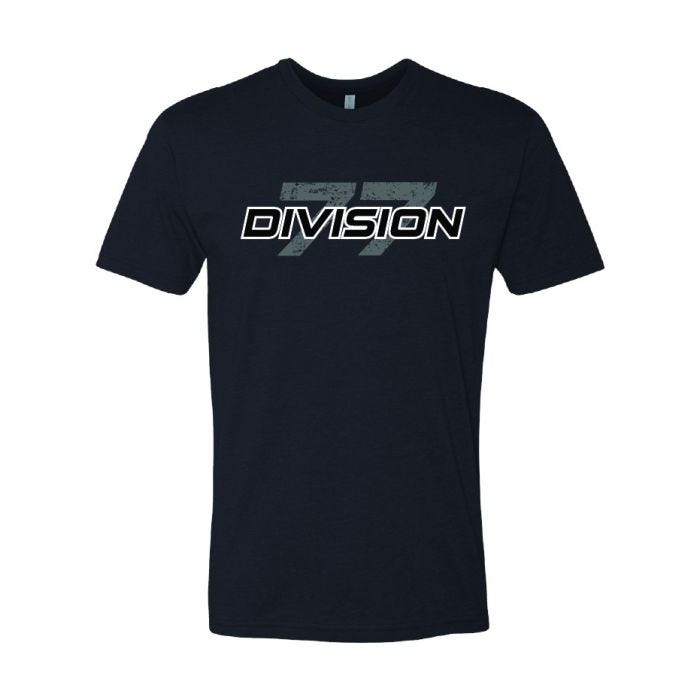 Division 77 Short Sleeve T-Shirt - Tactical Apparel for Shooting Enthusiasts