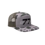 Wilson Combat Division 77 Marsh Camo Baseball Cap - Tactical Headwear