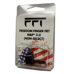 Freedom Finger FRT Trigger for Smith & Wesson M&P 2.0 - Non-Select 4140 Steel