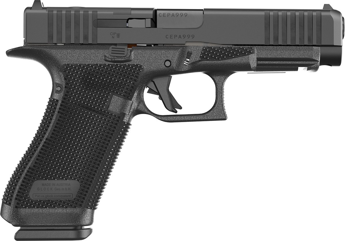 Glock G17 Gen6 10-Round 9mm Pistol - Reliable & Durable Handgun